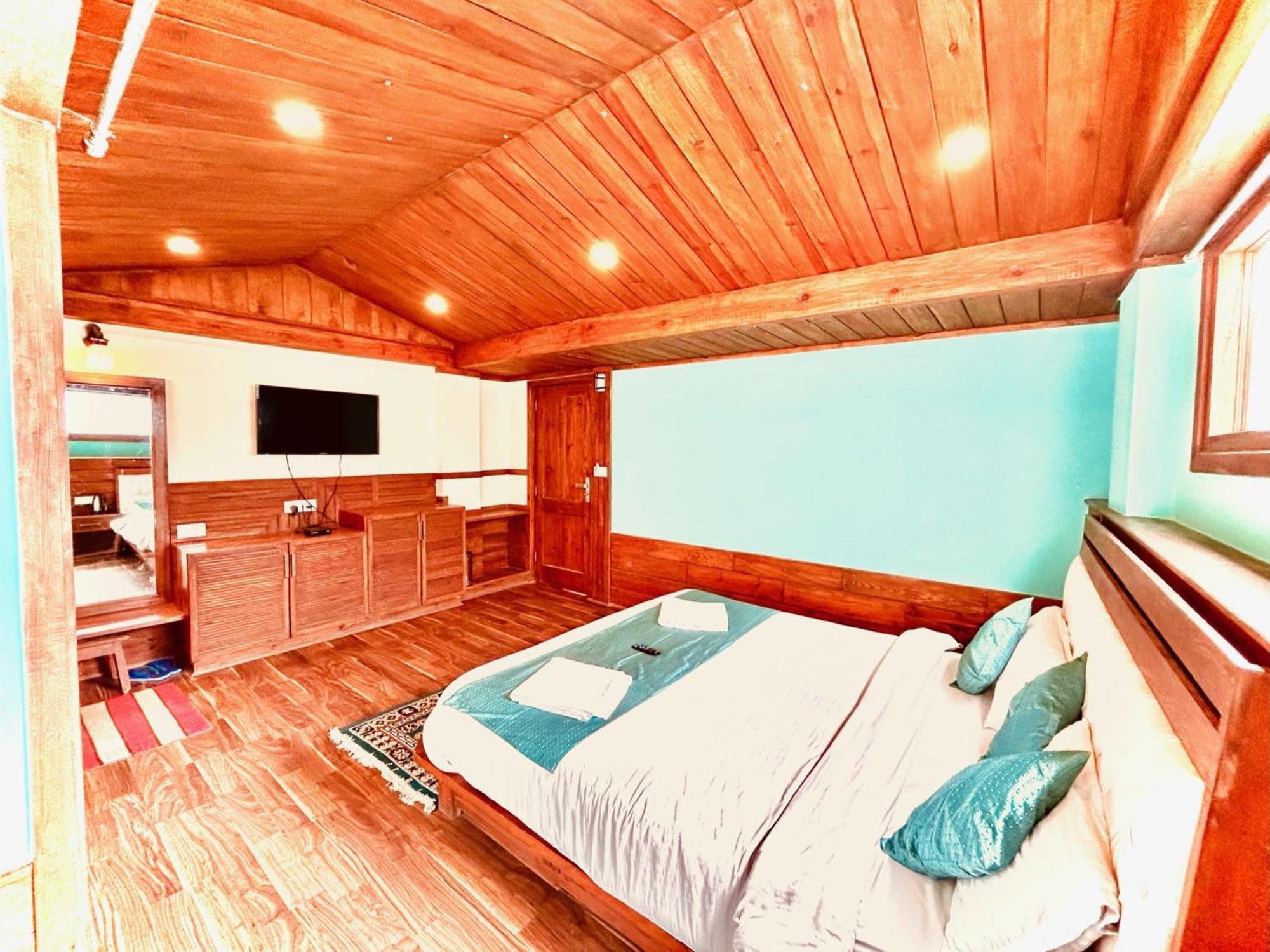 Tanglewood Villa Manāli Екстериор снимка