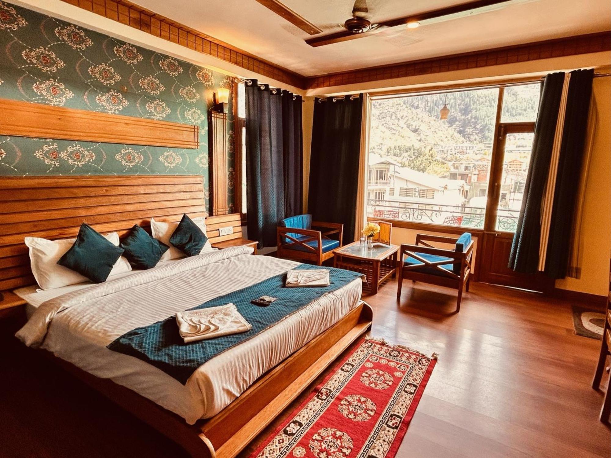 Tanglewood Villa Manāli Екстериор снимка