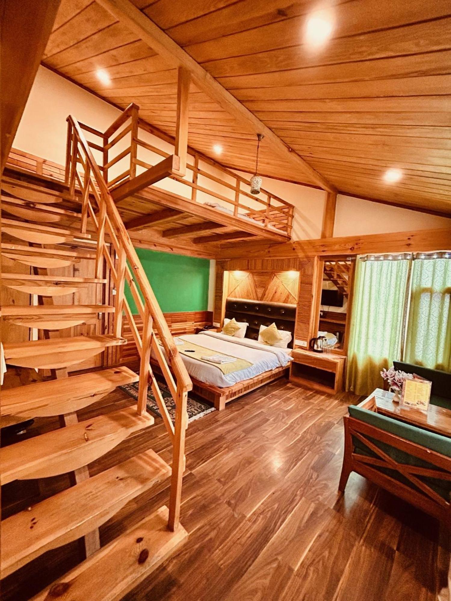 Tanglewood Villa Manāli Екстериор снимка