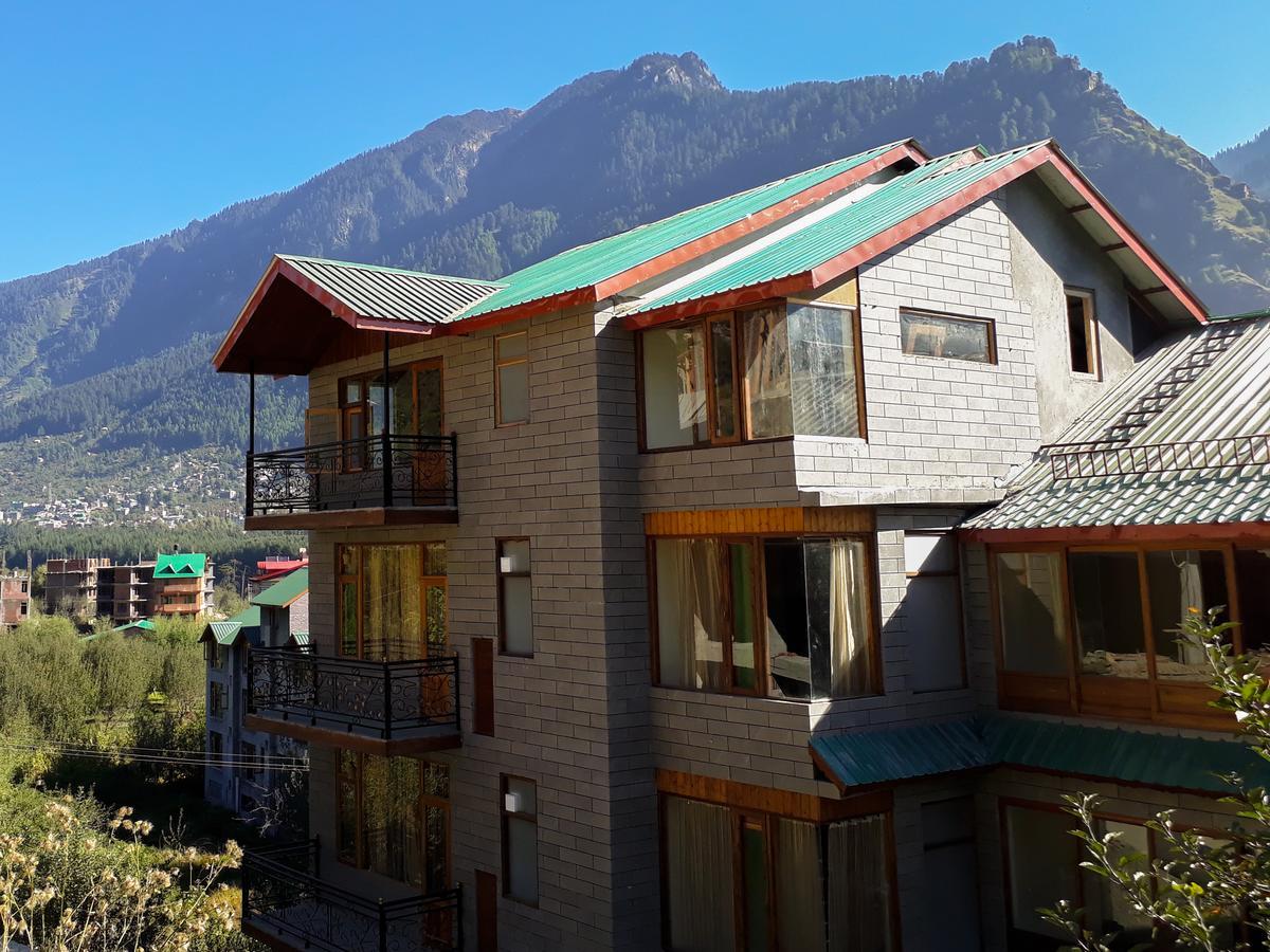 Tanglewood Villa Manāli Екстериор снимка
