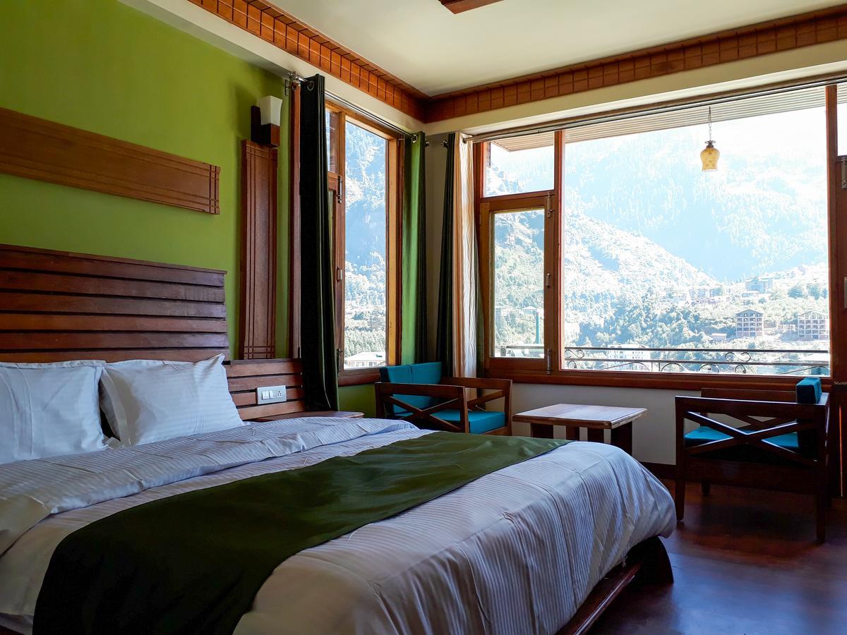 Tanglewood Villa Manāli Екстериор снимка