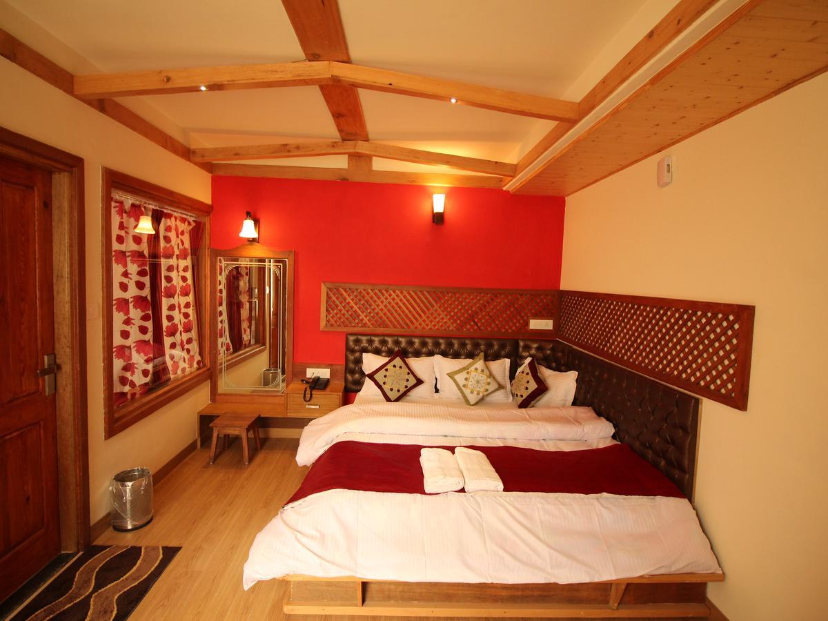 Tanglewood Villa Manāli Екстериор снимка